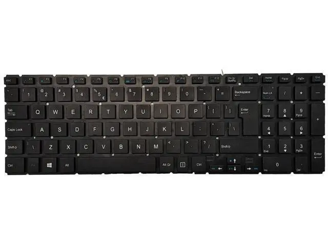 Alt view image 2 of 5 - KEYBOARD for MEDION AKOYA P6687 E6439 S6425 P6685 US BLACK QWERTY