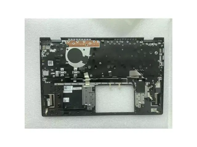 Alt view image 3 of 3 - Palmrest Backlit Keyboard Wifi Cable For Dell Inspiron 15 5501 0P93G9 Top Case