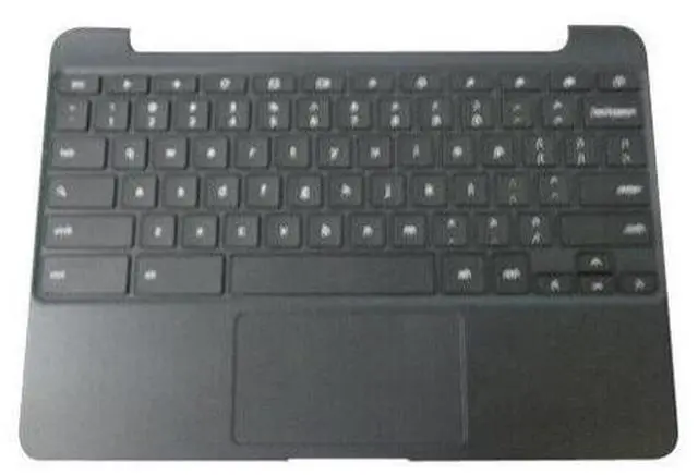 Main image of replacement keyboard for Chromebook XE500C13 Black Palmrest including Touchpad