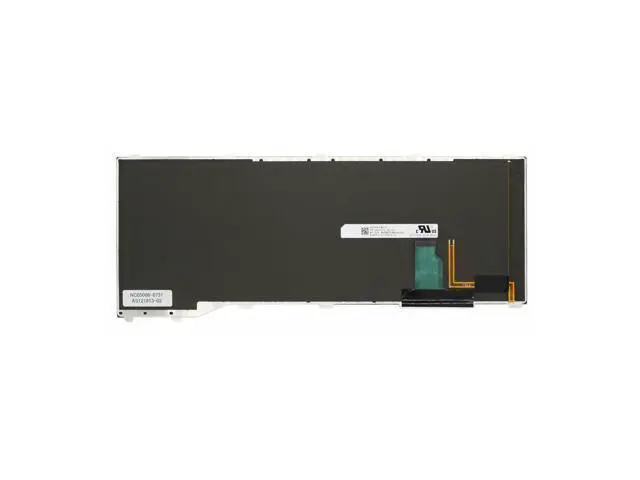 Alt view image 3 of 5 - Keyboard for Fujitsu Lifebook T937 T938 T939 US Black With Backligh