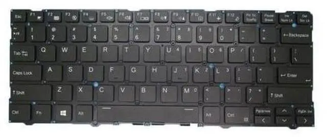 Main image of Laptop Keyboard For System76 Lemur Pro (lemp9) English US With Backlit