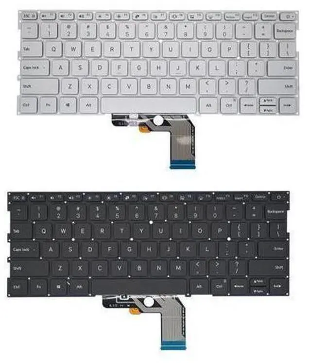 Main image of replacement keyboard for Xiaomi MI AIR 13.3 Inch 161301 TM1704 TM1703 TM1613R TM1604 US