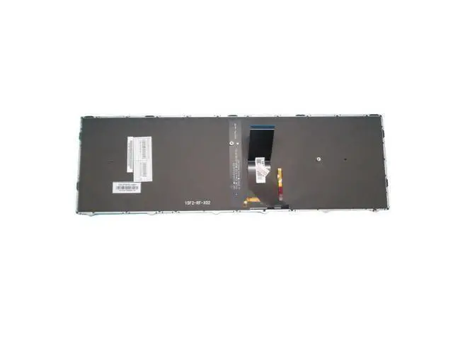 Alt view image 2 of 5 - Backlit Keyboard For CLEVO N250 CVM15F23USJ4308 6-80-N7500-011-1 English US