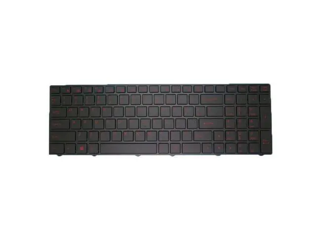 Alt view image 2 of 4 - Backlit Keyboard For CLEVO N750 N770 CVM15F23USJ4308 6-80-N7500-012-1 English US