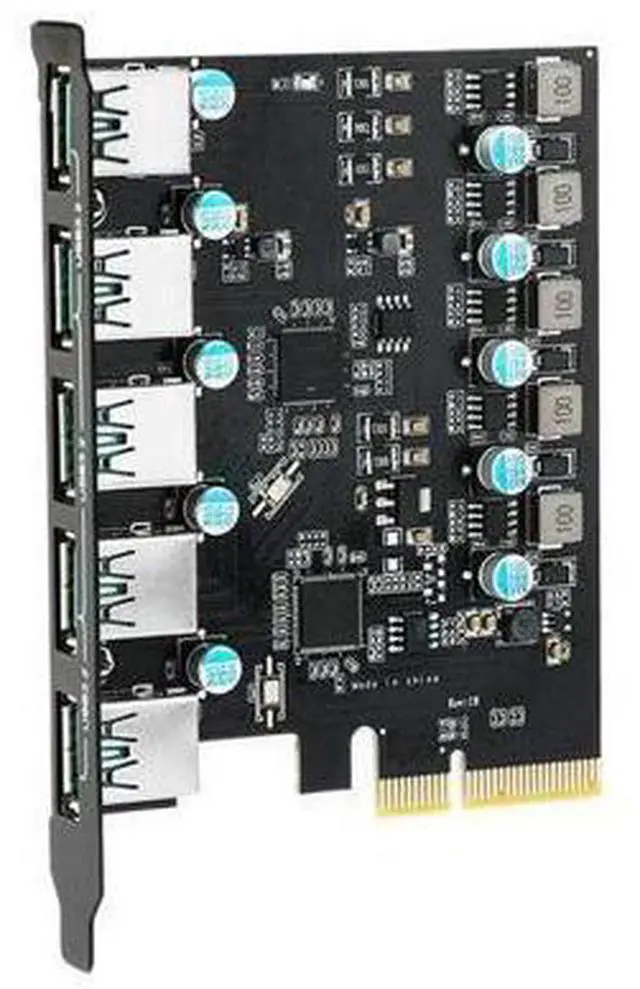 Main image of FOR PCIEx4 Two-port USB3.1 Adapter Card PCI-E To USB3.1 Expansion Card 10GB Power-free Gen2 3142