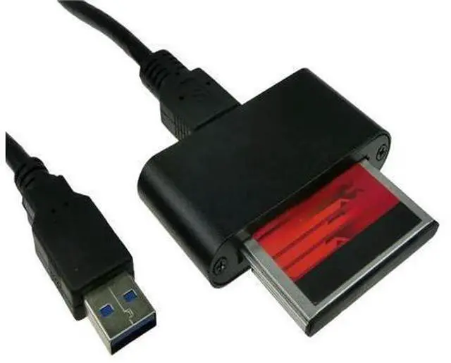 Main image of CFast card to USB 3.0 adapter any memory CFast card acceptable CFast Card Reader