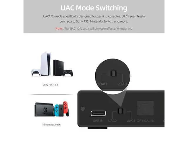 Alt view image 3 of 6 - SMSL PS200PRO ES9039Q2M HiFi DAC, DSD512 PCM 32Bit/768kHz Digital to Analog Audio Converter, USB/Optical/Coaxial to Stereo RCA Output, MQA/MQA-CD Audio DAC for PC/PS5/Switch/Amp