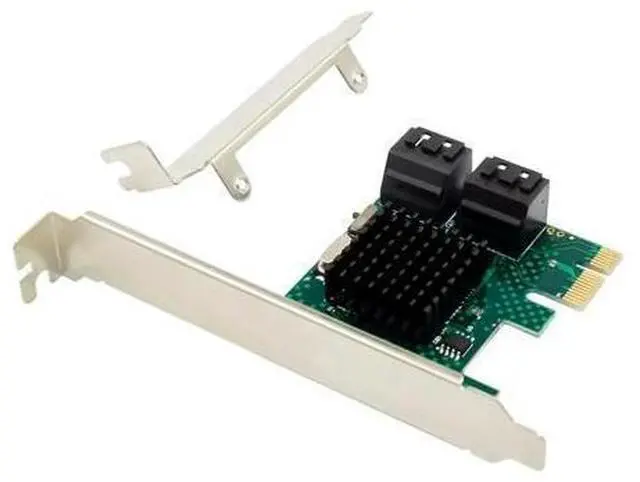 Main image of SATA3.0 To 4 Port 6G PCI-E to SATA3.0 Expansion Miner SSD IPFS Adapter PCI-E SATA 3 Converter hdd SSD asm1061