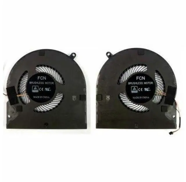 Main image of Gpu and Cpu cooling fan for Blade 15 RZ09 RZ09-02385E92 GTX1060 0FKMW0000H