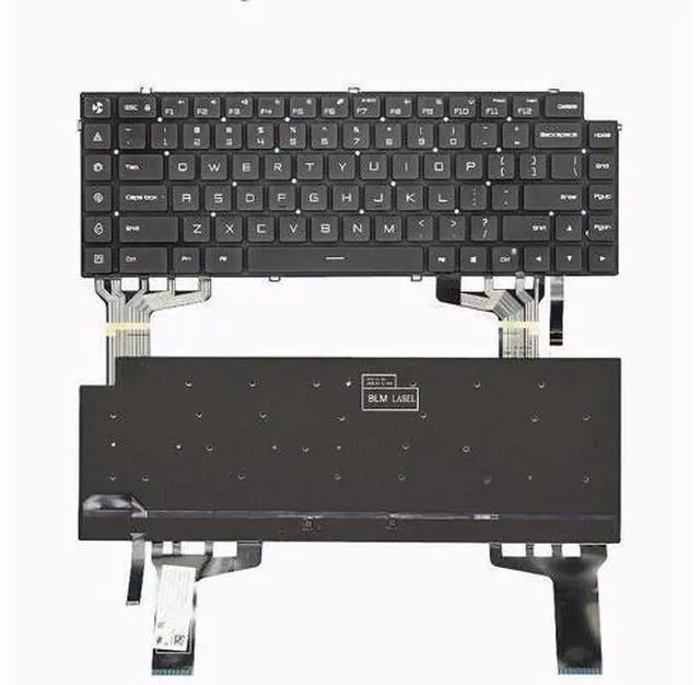 Main image of English US Keyboard Colorful backlit For Xiaomi Gaming TM1801