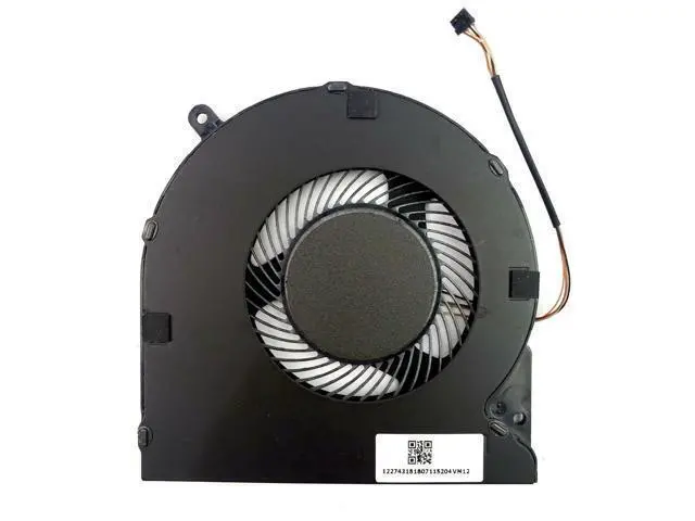 Alt view image 3 of 5 - Gpu and Cpu cooling fan for Blade 15 RZ09 RZ09-02385E92 GTX1060 0FKMW0000H