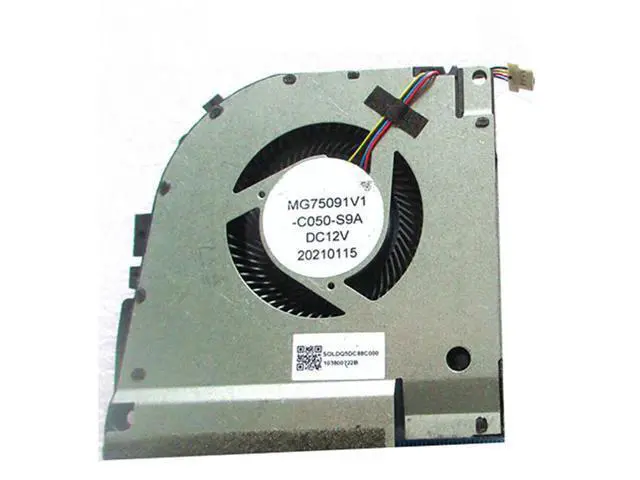 Alt view image 2 of 5 - Gpu and Cpu cooling fan for Thor TR ZERO 2021 RTX30 MG75091V1-C050-S9A