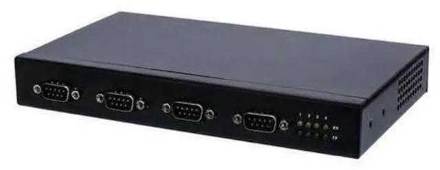 Main image of USB 2.0 to 4 Ports RS232 Adapter Convertor DB9 COM RS-232 Serial Port Multiplier USB2.0 TO RS232 HUB