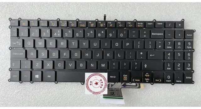 Main image of replacement keyboard for 17Z90N-VA74J 17Z90N-VA74J1 17Z90N-VA74J1 English US Backlit