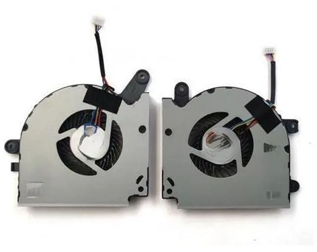 Main image of Suitable for CPU GPU radiator fan suitable for GF75 8RC 8RD 9SC 9SD 9SE MS-17F3 N415 N416 MS-17F1 MS-17F2 MS-17F4 MS-17F5 cooling fan