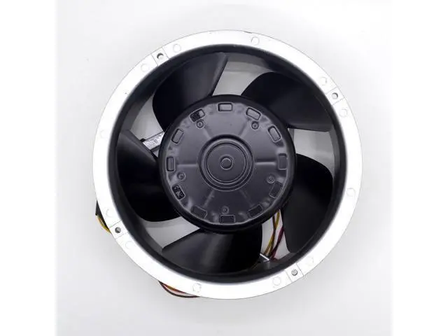 Alt view image 3 of 4 - 200*200*70MM 4-wire 109E2024V0S03 20070 24V 1.9A Gale aluminum box cooling fan for
