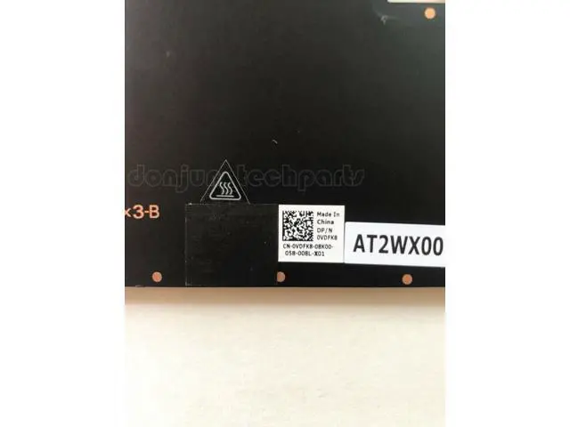 Alt view image 2 of 5 - Cpu cooling fan for Heatsink Radiator Heat sinkDELL 2-in-1 XPS 13 7390 0VDFK8