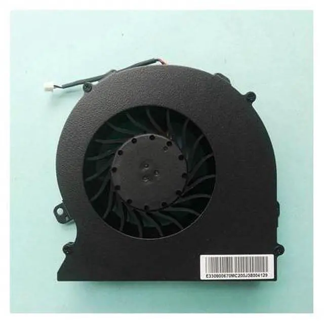 Alt view image 2 of 2 - NEW ORIGINAL CPU COOLING FAN COOLER FAN AAVID THERMALLOY PABD19735MB 0.65A 12VDC -N375 3PIN