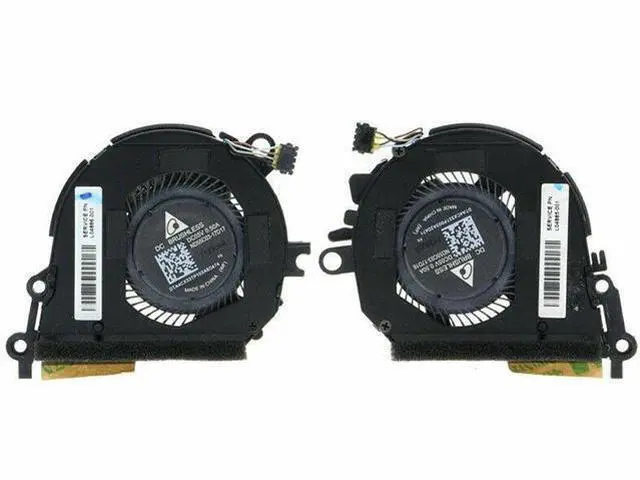 Main image of Cpu plus GPU cooling fan for 13 inches Spectre X360 13t-ae000 13t-ae 13-AE L04885-001 L04886-001