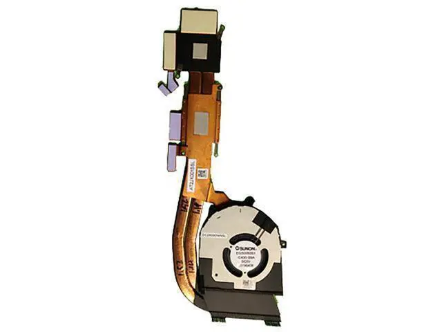 Alt view image 2 of 4 - Cpu cooling fan for MEW Heatsink RadiatorDELL 5501 05R2HY 0HFVP0 0FHYC0 0CVMC1