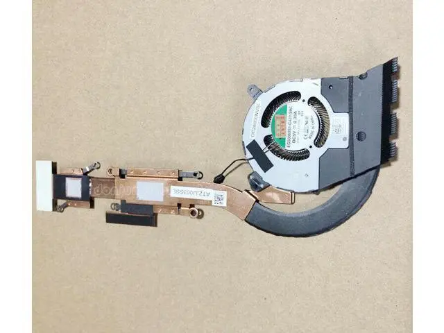Alt view image 2 of 4 - Cpu cooling fan for MEW Heatsink RadiatorDELL 5401 0WG3PW EG50060S1-C420-S9A
