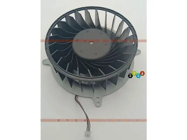 Alt view image 2 of 5 - Cpu cooling fan for Internal 23 BladesSony PS5 PlayStation 5 Console DC12V
