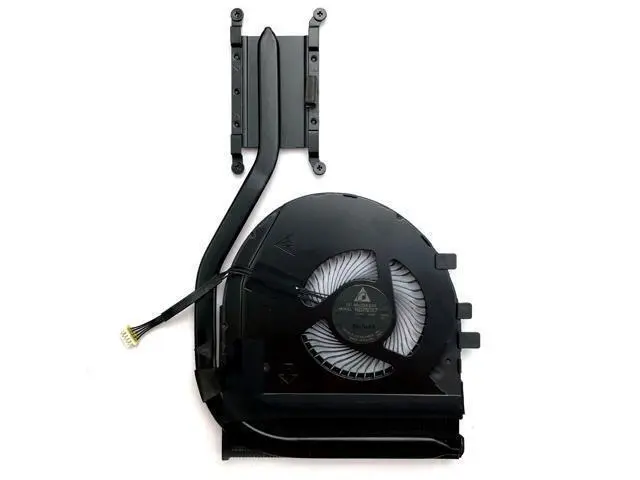 Alt view image 3 of 5 - Cooling fan for HeatsinkThinkpad T460P T470P Integrated Graphics 01AW391