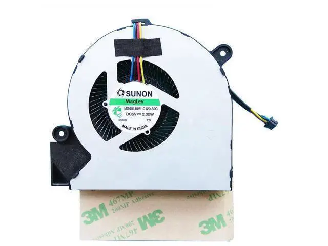 Alt view image 2 of 5 - Cpu cooling fan for Predator G9-591 G9-791 MG60150V1-C110-S9C G9-792