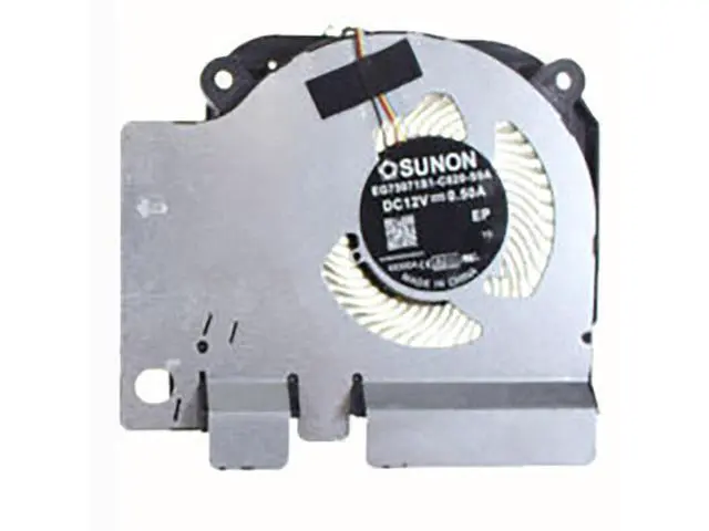 Alt view image 3 of 5 - Cpu cooling fan for Xiaomi 15.6 inches GTX1060 EG75071S1-C010-S9A EG75071S1-C020-S9A