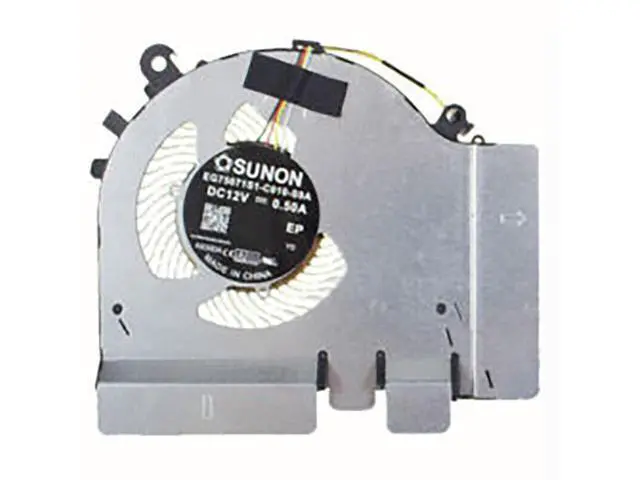 Alt view image 2 of 5 - Cpu cooling fan for Xiaomi 15.6 inches GTX1060 EG75071S1-C010-S9A EG75071S1-C020-S9A