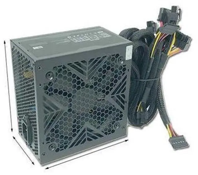 Main image of Suitable for PS650Pw 500W black silent desktop computer power supply