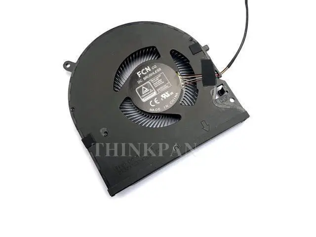 Alt view image 3 of 5 - Gpu and Cpu cooling fan for Blade 15 inches Advanced RZ09-0409 RZ09-0421
