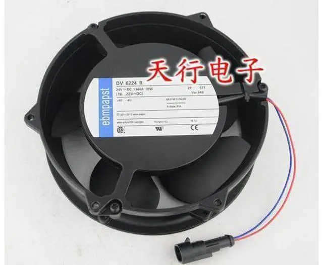 Main image of For Siemens inverter fan fan DV6224/2 original plug 24v and ABB inverter ACS800 dedicated fan DV6224R