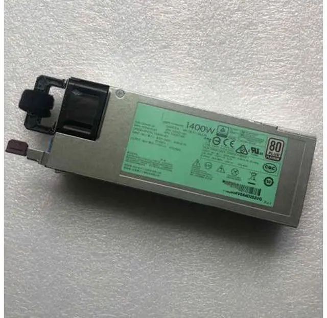 Main image of Suitable for Gen9 G9 server power supply 1400W 720620-B21 733428-101 DPS-1400CB A HSTNS-PD43