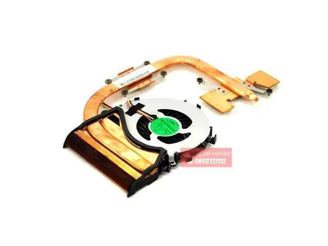 Alt view image 4 of 6 - FOR Sony FOR VAIO SVF15 fan SVF15 3VHK9TMN020 radiator heat sink