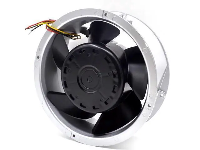 Alt view image 4 of 4 - 200*200*70MM 4-wire 109E2024V0S03 20070 24V 1.9A Gale aluminum box cooling fan for