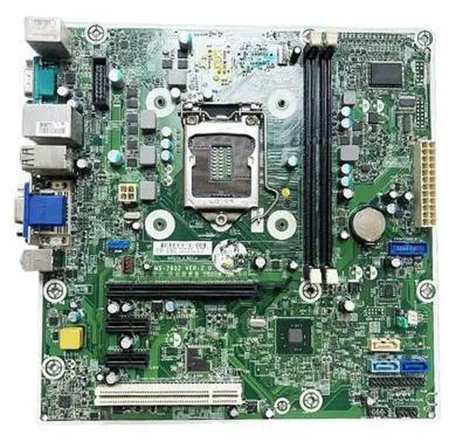 Main image of 480 G2 MT Main Board H81 MS-7932 786901-001 785909-001