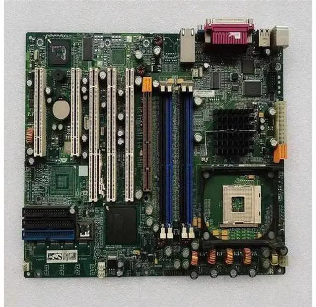 Main image of P4SCT Industrial Computer Equipment Main Board P4SCT Rev.1.11 with CPU and Memory