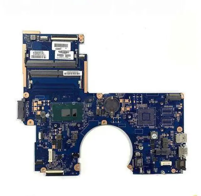 Main image of DAG34A6D0 for 15-AU laptop motherboard 913603-601 913603-001 L07575-601 SR2ZW i3-7100U CPU