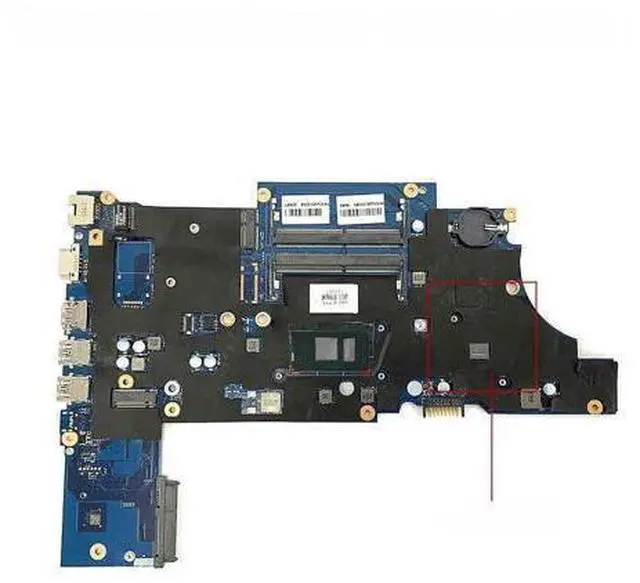 Main image of L12612-601 for 450 G5 470 G5 430 G5 laptop motherboard DA0X8C6E0 I5-7200U CPU GT930M GPU