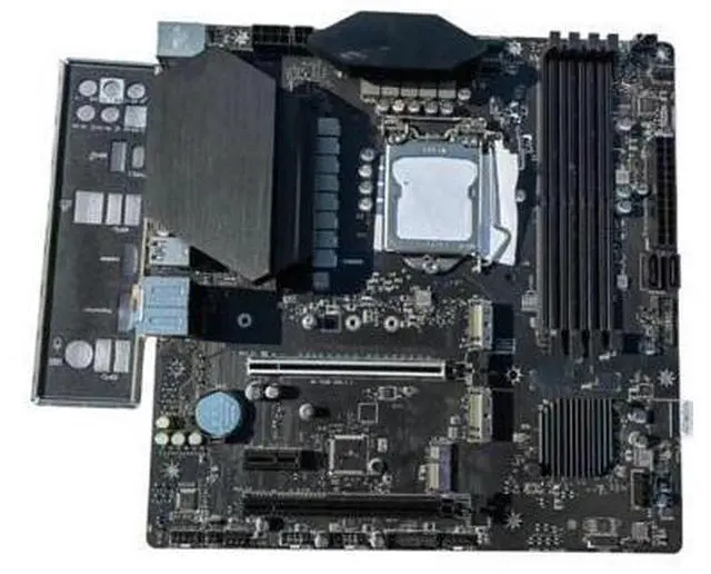 Main image of Z490M-S01 1200-pin DDR4 e-sports main board MATX support i7-10700