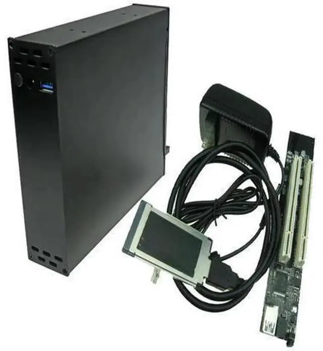 Main image of Laptop Expresscard 34mm 54mm To 2 PCI 32bit slots adapter Express Card Riser card PCI sound card serial parallel card