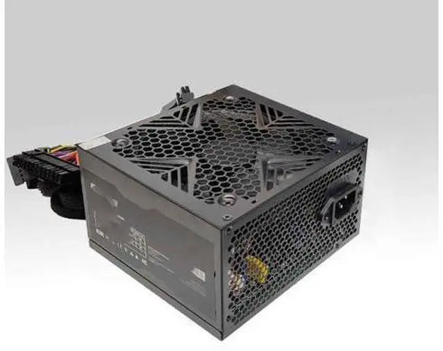 Main image of PS650Pw 700W 110V-230V Black Quiet Power Supply for Desktop Computers