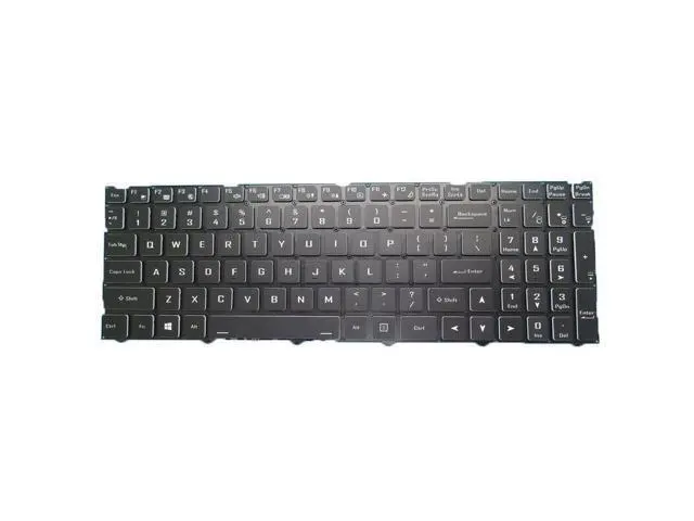 Alt view image 3 of 5 - US Backlit Keyboard For CLEVO PB50EF PB50RD PB51RF PB70ED PB70RC PB71RC English