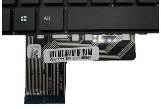 Alt view image 3 of 5 - Keyboard For Gateway GWTC116-1 GWTC116-1BL GWTC116-1Black color GWTC116-1PR GWTC116-1GR