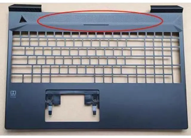 Main image of replacement keyboard for Hasee S7T-TA7NP S7-TA5NB S7-DA5DP C cover bezel black