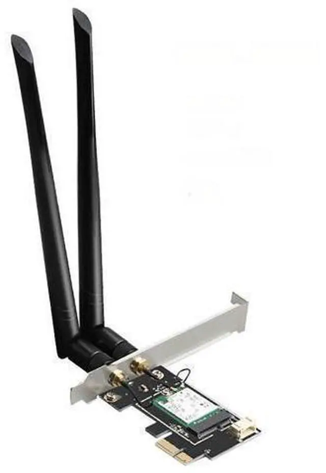 Main image of 802.11ax Wireless WiFi6 PCI Express Network Card Adapter Dongle 3000M With AX200 Wireless Adapter PC