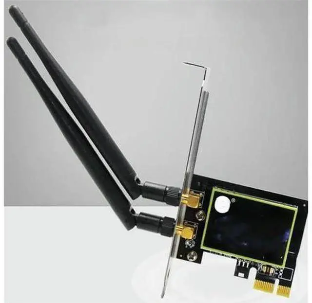 Main image of built-in pci-e wireless network card dual frequency 300M wireless WIFI network card 2.4G / 5G supports AP launch