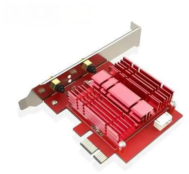 Main image of Wireless WiFi6 In-tel AX200 Card BT 5.1 Dual Band 2974Mbps PCIe Wifi Adapter AX200NGW 802.11ax pcie lan wifi6 card 3000m