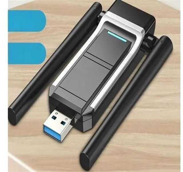 Main image of WiFi6 USB Adapter Dual Band AX1800 MU-MIMO Soft AP WiFi Adapter Wireless WiFi Dongle 802.11AX Network Card 10/11